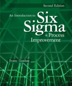 An Introduction to Six Sigma and Process Improvement 2nd Edition - Original PDF