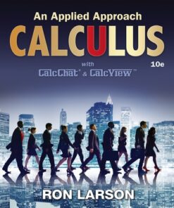 Calculus: An Applied Approach 10th Edition - Original PDF