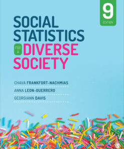 Social Statistics for a Diverse Society 9th Edition - Original PDF