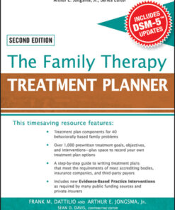 The Family Therapy Treatment Planner, with DSM-5 Updates 2nd Edition - Original PDF