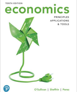 Economics: Principles, Applications, and Tools 10th Edition - Original PDF
