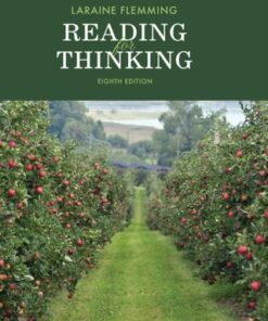 Reading for Thinking 8th Edition - Original PDF