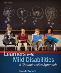 Learners with Mild Disabilities: A Characteristics Approach 5th Edition - Original PDF