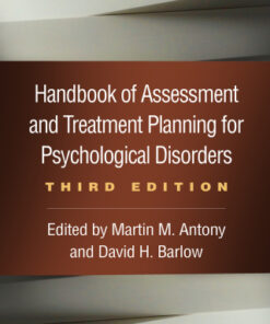Handbook of Assessment and Treatment Planning for Psychological Disorders 3rd Edition - Original PDF