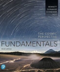 The Cosmic Perspective Fundamentals 3rd Edition - Original PDF