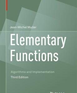 Elementary Functions, Algorithms and Implementation 3rd Edition - Original PDF