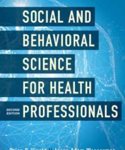Social and Behavioral Science for Health Professionals 2nd Edition - Original PDF