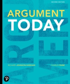 Argument Today 2nd Edition - Original PDF