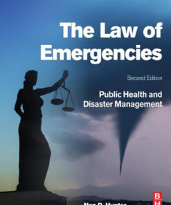 The Law of Emergencies, Public Health and Disaster Management 2nd Edition - Original PDF