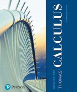 Thomas' Calculus 14th Edition Instant Download - Original PDF