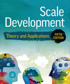 Scale Development: Theory and Applications 5th Edition - Original PDF