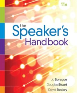 The Speaker's Handbook 11th Edition - Original PDF