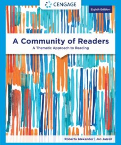 A Community of Readers: A Thematic Approach to Reading 8th Edition - Original PDF