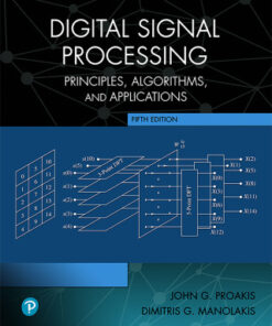 Digital Signal Processing: Principles, Algorithms and Applications 5th Edition - Original PDF