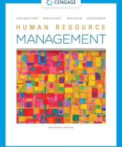 Human Resource Management 16th Edition - Original PDF