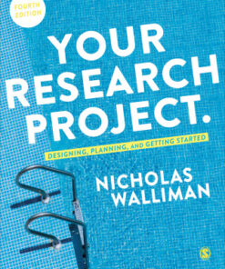 Your Research Project, Designing, Planning, and Getting Started 4th Edition - Original PDF
