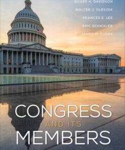 Congress and Its Members 18th Edition - Original PDF
