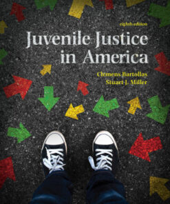 Juvenile Justice In America 8th Edition - Original PDF
