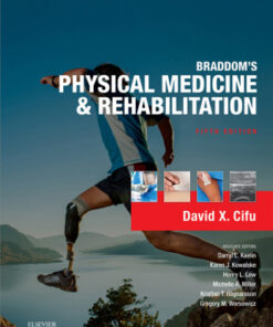 Braddom's Physical Medicine and Rehabilitation 5th Edition - Original PDF