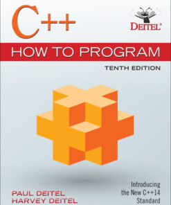 C++ How to Program (Early Objects Version) 10th Edition - Original PDF