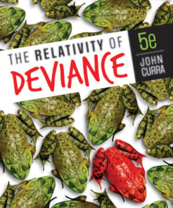 The Relativity of Deviance 5th Edition - Original PDF