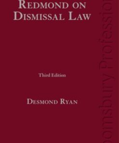 Redmond on Dismissal Law 3rd Edition - Original PDF