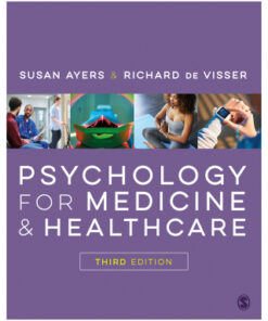 Psychology for Medicine and Healthcare 3rd Edition - Original PDF