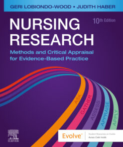 Nursing Research: Methods and Critical Appraisal for Evidence-Based Practice 10th Edition - Original PDF
