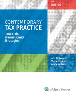 Contemporary Tax Practice: Research, Planning and Strategies 4th Edition - Original PDF