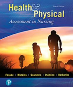 Health & Physical Assessment in Nursing 4th Edition - Original PDF