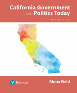 California Government and Politics Today 15th Edition - Original PDF