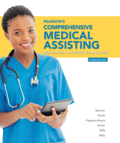 Pearson's Comprehensive Medical Assisting 3rd Edition - Original PDF