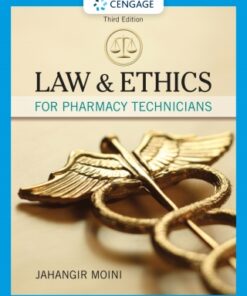Law and Ethics for Pharmacy Technicians 3rd Edition - Original PDF