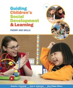 Guiding Children's Social Development and Learning 8th Edition - Original PDF