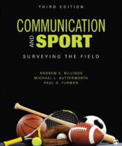 Communication and Sport: Surveying the Field 3rd edition - Original PDF