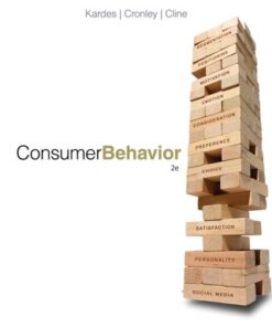 Consumer Behavior 2nd Edition - Original PDF
