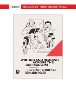 Writing and Reading Across the Curriculum 14th Edition - Original PDF