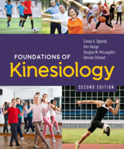 Foundations of Kinesiology 2nd Edition - Original PDF
