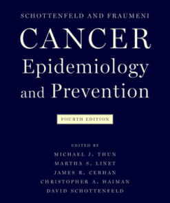 Cancer Epidemiology and Prevention 4th Edition - Original PDF