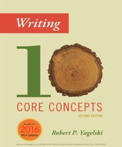 Writing: Ten Core Concepts 2nd Edition - Original PDF