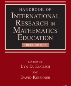 Handbook of International Research in Mathematics Education 3rd Edition - Original PDF