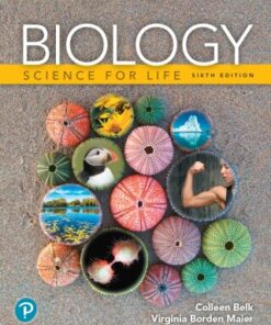 Biology: Science for Life 6th Edition - Original PDF