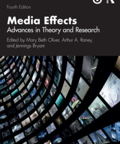 Media Effects: Advances in Theory and Research 4th Edition - Original PDF