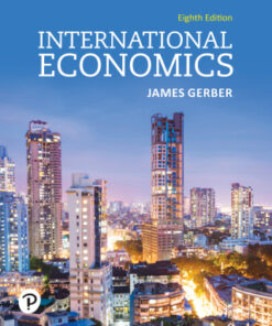 International Economics 8th Edition - Original PDF