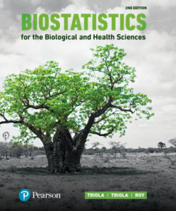 Biostatistics for the Biological and Health Sciences 2nd Edition - Original PDF