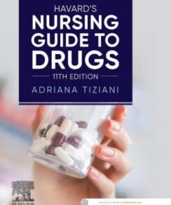 Havard's Nursing Guide to Drugs 11th Edition - Original PDF