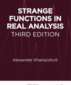 (Instant Download) Strange Functions in Real Analysis 3rd Edition - Original PDF