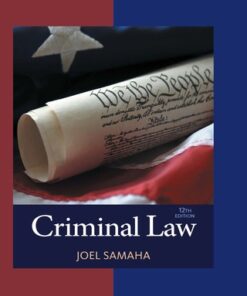 Criminal Law 12th Edition - Original PDF