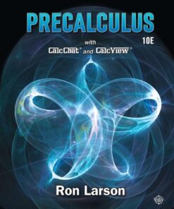 Precalculus 10th Edition - Original PDF
