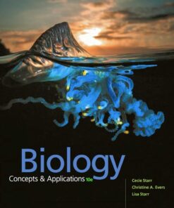 Biology: Concepts and Applications 10th Edition - Original PDF